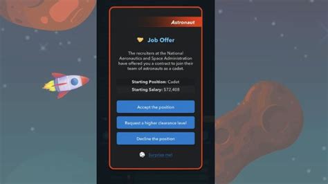 bitlife space agency